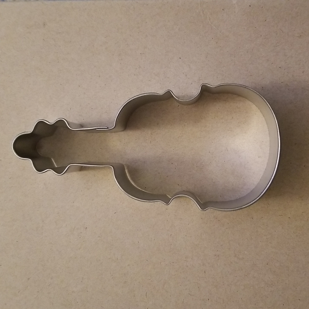 VIolin Cookie Cutter